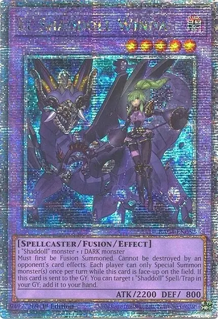 El Shaddoll Winda (Alternate Art)