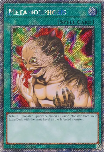 Erebus the Underworld Monarch (Quarter Century Secret Rare)