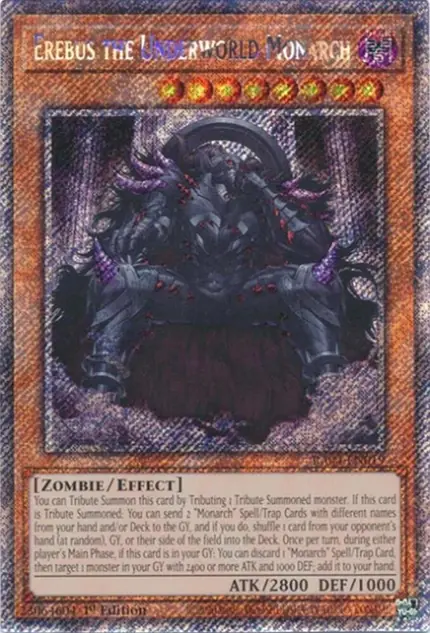 Erebus the Underworld Monarch