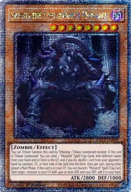 Erebus the Underworld Monarch