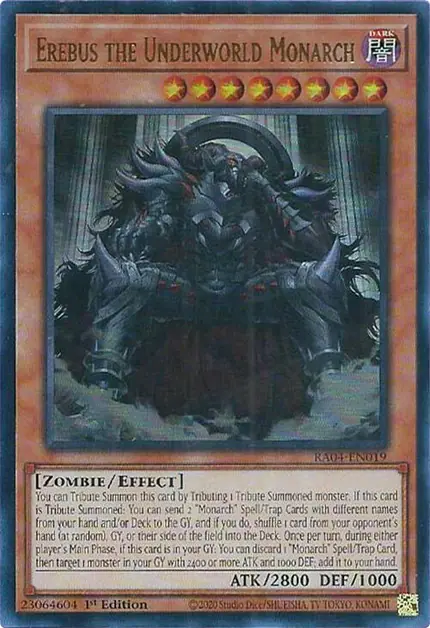 Erebus the Underworld Monarch (UR)