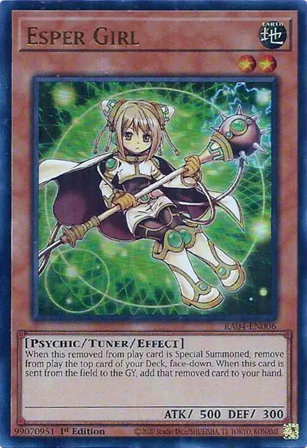 Esper Girl (UR)