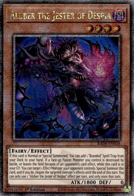 Evilswarm Exciton Knight (Quarter Century Secret Rare)