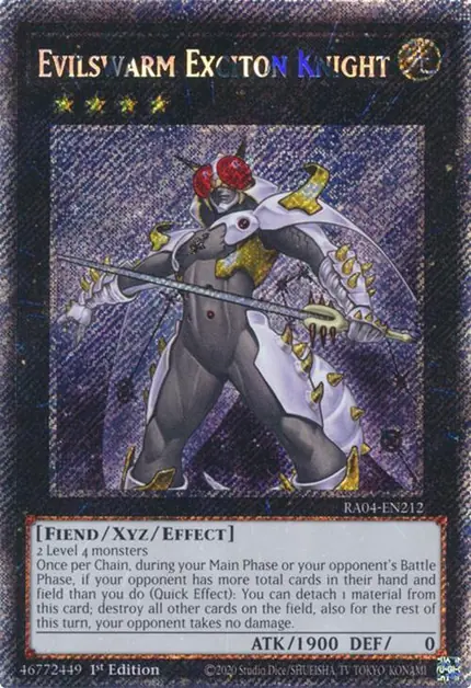 Evilswarm Exciton Knight