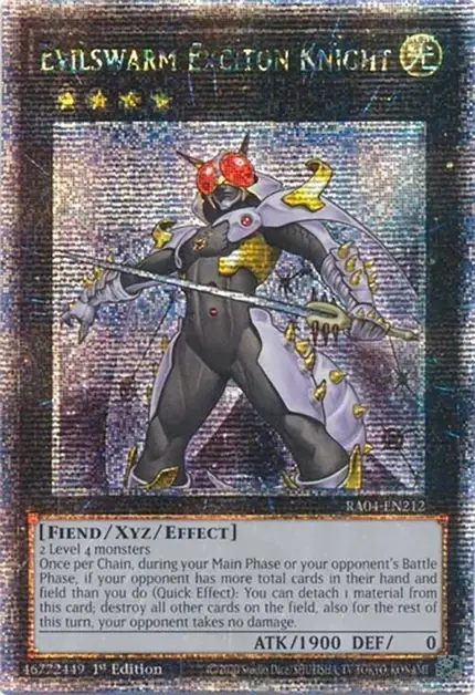 Evilswarm Exciton Knight