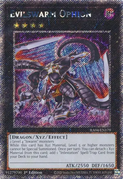 Evilswarm Ophion (Platinum Secret Rare)