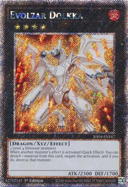 Evolzar Dolkka (Platinum Secret Rare)