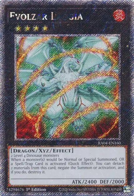 Evolzar Laggia (Platinum Secret Rare)