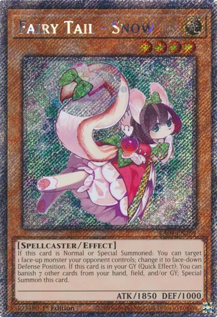 Fairy Tail - Snow (Platinum Secret Rare)