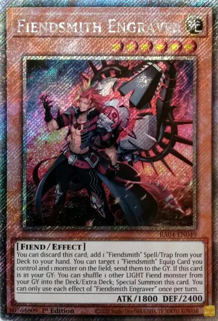 Fiendsmith Engraver