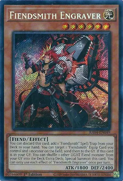 Fiendsmith Engraver