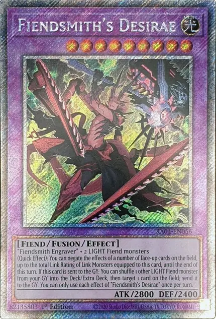 Fiendsmith's Desirae