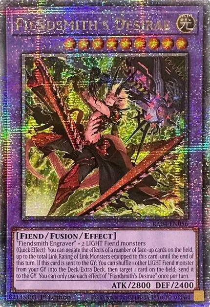 Fiendsmith's Desirae