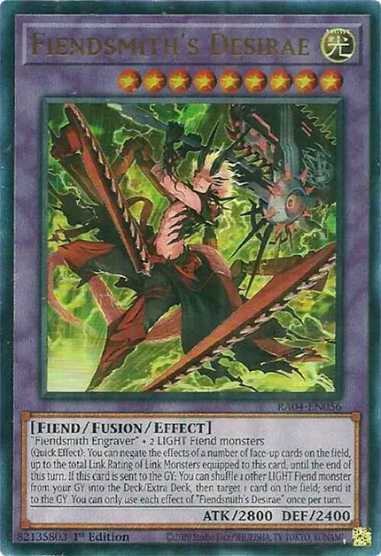 Fiendsmith's Desirae (UR)