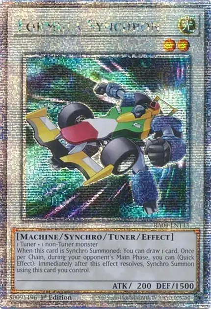 Formula Synchron