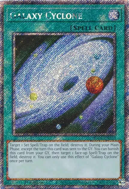 Galaxy Cyclone (Platinum Secret Rare)