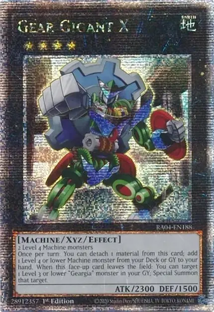 Gear Gigant X
