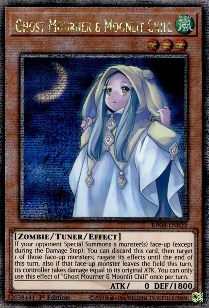 Ghost Mourner & Moonlit Chill