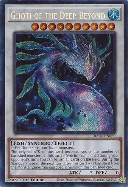 Ghoti of the Deep Beyond (Secret Rare)