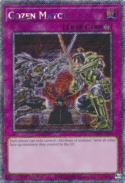 Gozen Match