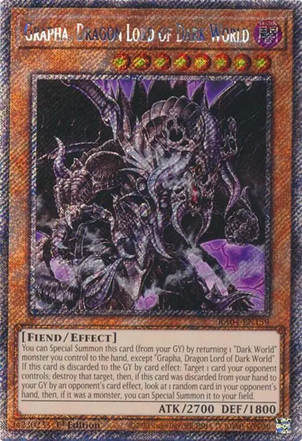 Grapha, Dragon Lord of Dark World