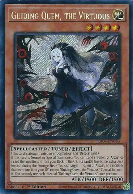 Guiding Quem, the Virtuous
