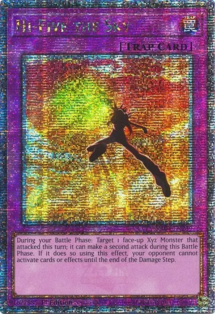 Hi-Five the Sky (Quarter Century Secret Rare)