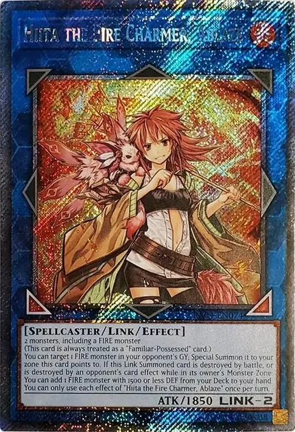 Hiita the Fire Charmer, Ablaze