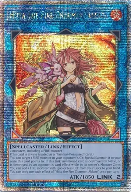 Hiita the Fire Charmer, Ablaze