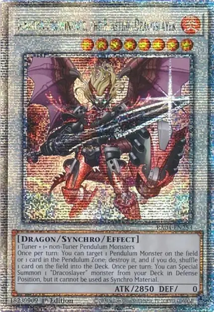 Ignister Prominence, the Blasting Dracoslayer