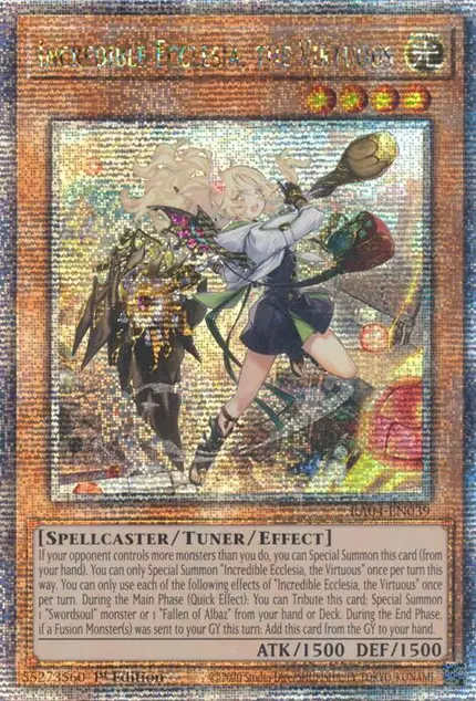 Incredible Ecclesia, the Virtuous (New Art)