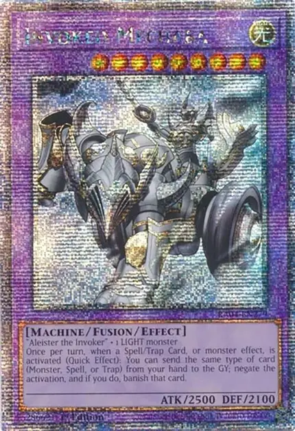 Invoked Mechaba