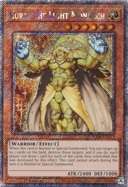Kuraz the Light Monarch