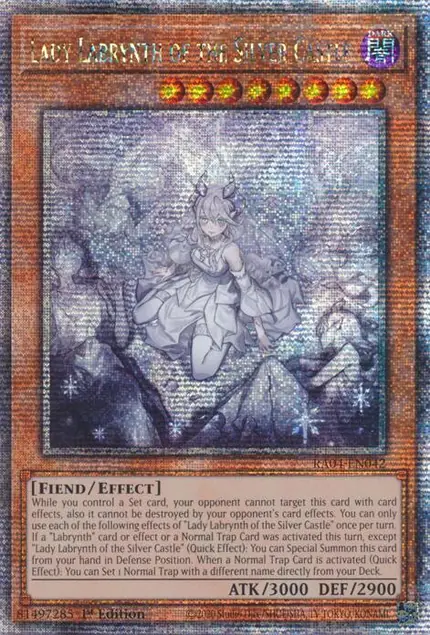 Lady Labrynth of the Silver Castle (New Art)