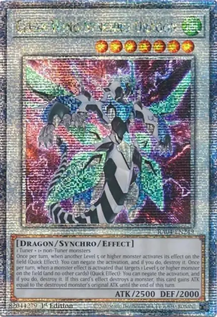 Leviair the Sea Dragon (Quarter Century Secret Rare)