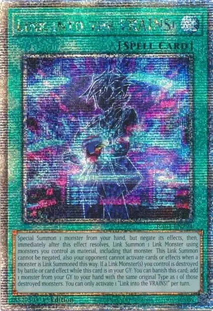 Link into the VRAINS!