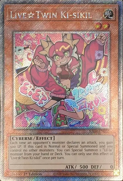 Live Twin Ki-sikil (Platinum Secret Rare)