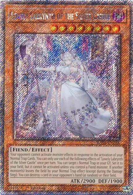Lovely Labrynth of the Silver Castle