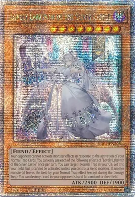 Lovely Labrynth of the Silver Castle