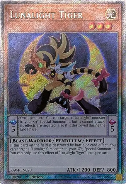 Lunalight Tiger