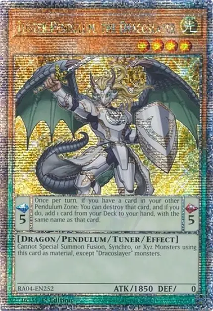 Luster Pendulum, the Dracoslayer