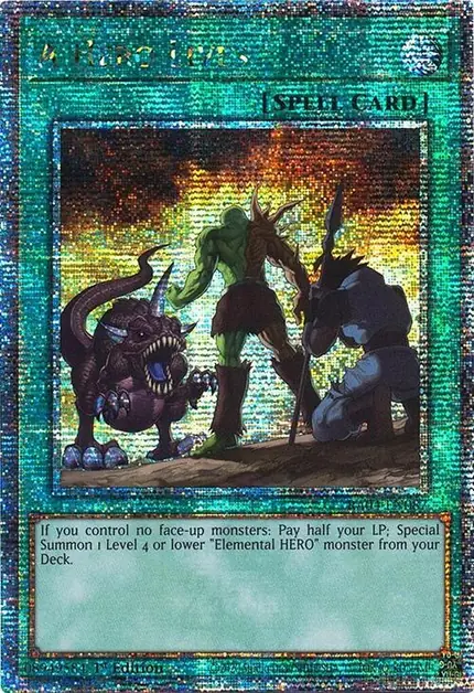 Lyna the Light Charmer, Lustrous (Quarter Century Secret Rare)