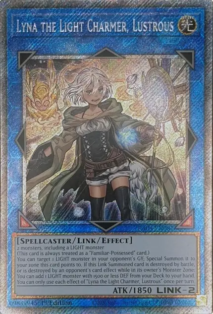 Lyna the Light Charmer, Lustrous