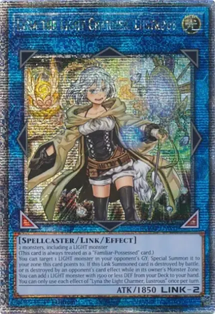 Lyna the Light Charmer, Lustrous