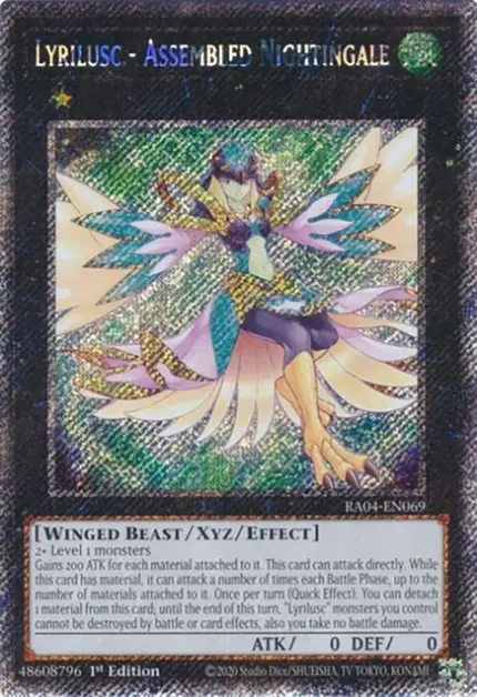 Lyrilusc - Assembled Nightingale