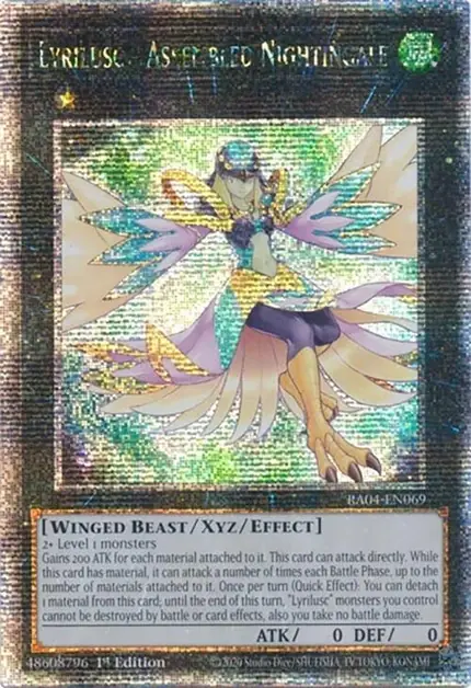 Lyrilusc - Assembled Nightingale