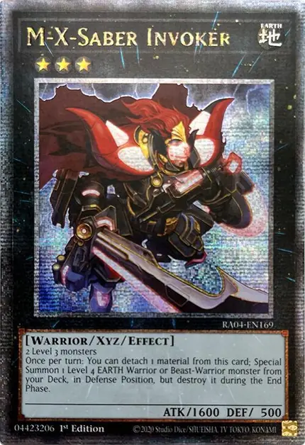 M-X-Saber Invoker