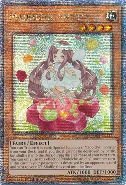 Madolche Anjelly (Quarter Century Secret Rare)