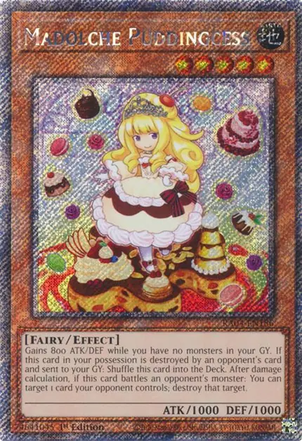 Madolche Puddingcess (Platinum Secret Rare)