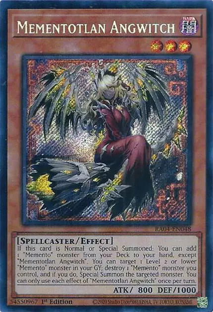 Mementotlan Angwitch (Secret Rare)